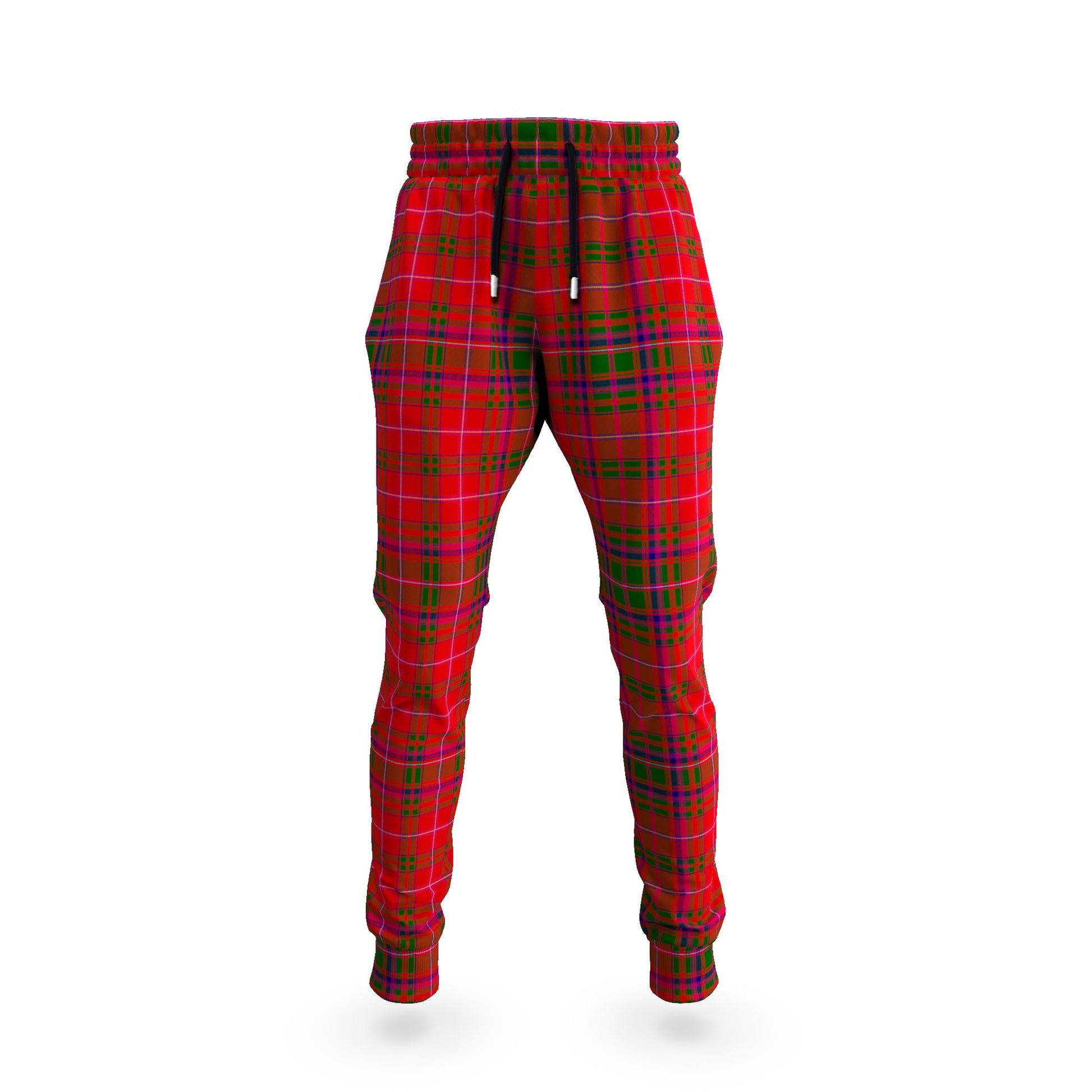 MacDougall Modern Tartan Joggers Pants 5XL - Tartan Vibes Clothing