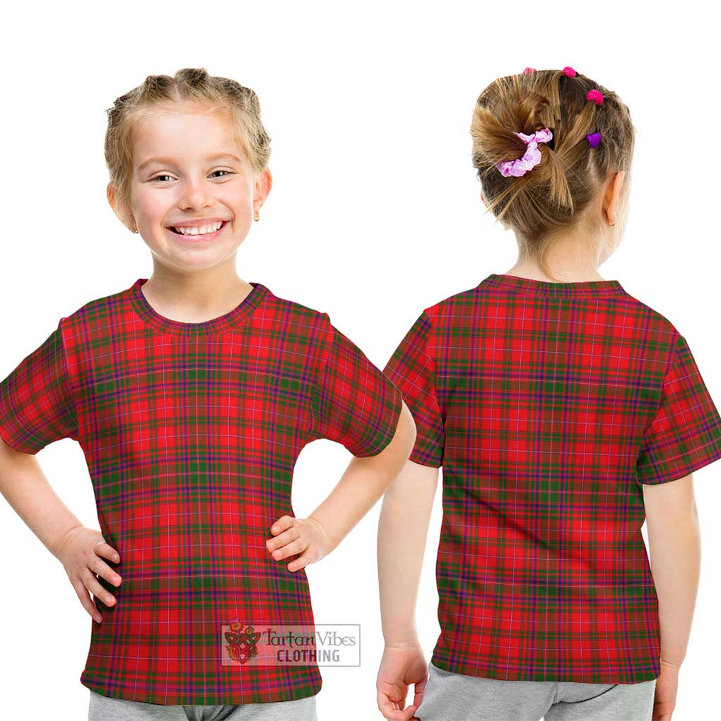 MacDougall Modern Tartan Kid T-Shirt - Tartanvibesclothing Shop