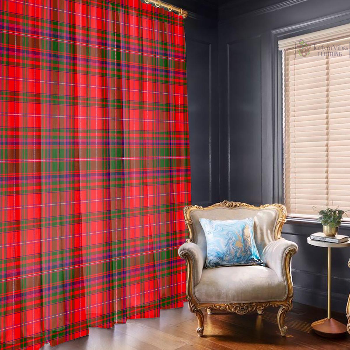 MacDougall Modern Tartan Window Curtain