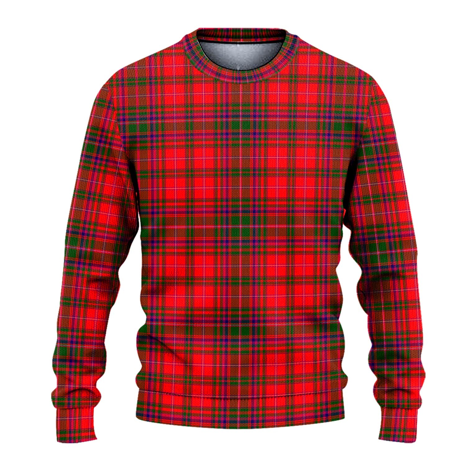 MacDougall Modern Tartan Knitted Sweater - Tartanvibesclothing