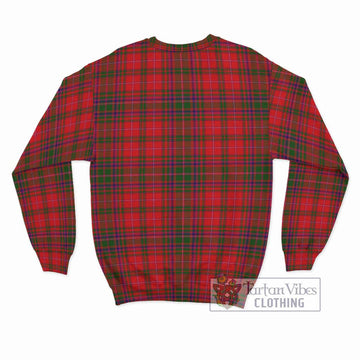 MacDougall Modern Tartan Sweatshirt with Family Crest DNA In Me Style