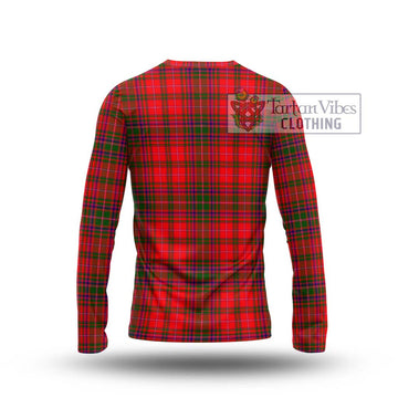 MacDougall Modern Tartan Long Sleeve T-Shirt with Family Crest DNA In Me Style