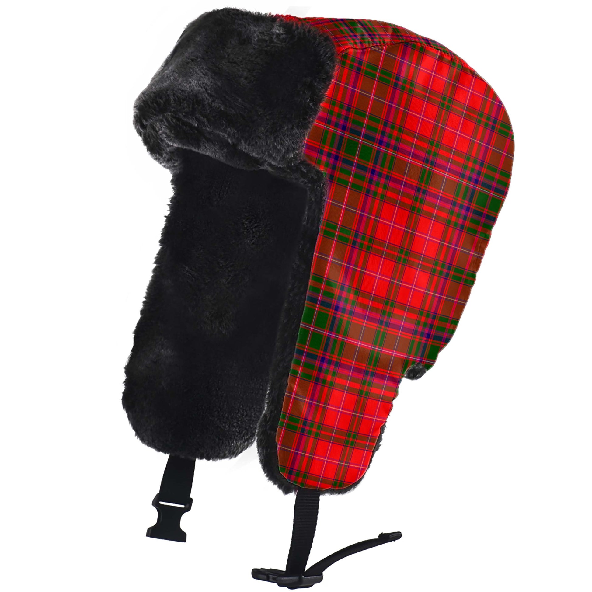 MacDougall Modern Tartan Winter Trapper Hat - Tartanvibesclothing