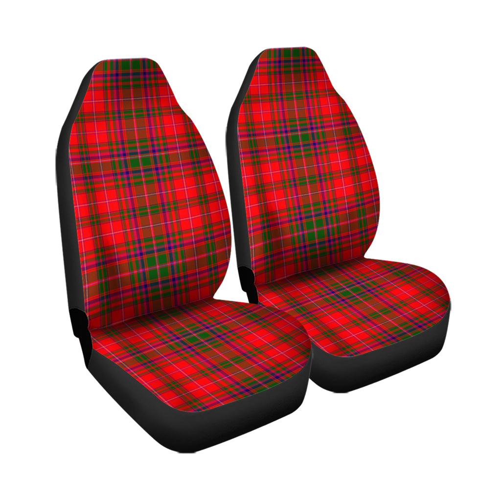 MacDougall Modern Tartan Car Seat Cover - Tartanvibesclothing