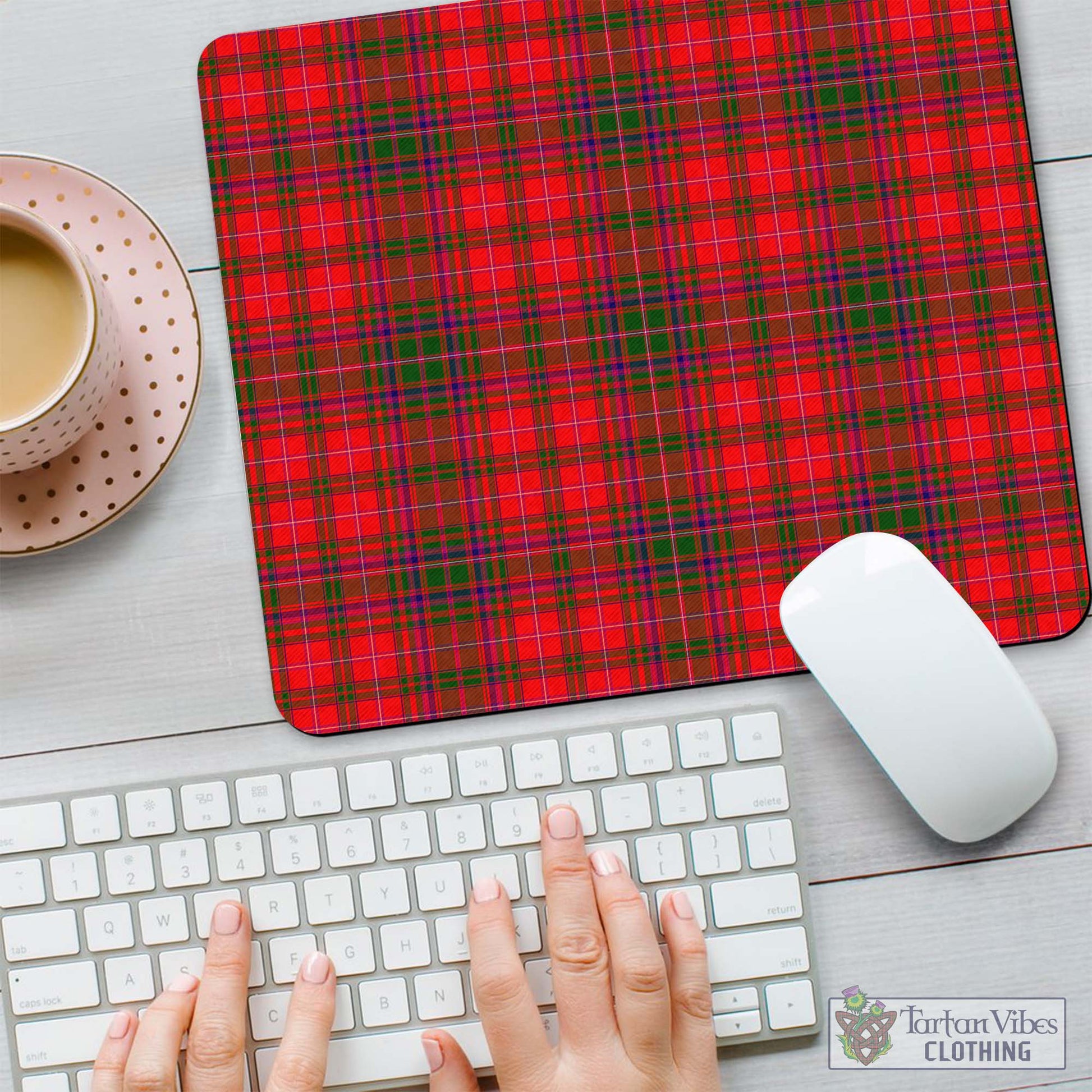 Tartan Vibes Clothing MacDougall Modern Tartan Mouse Pad