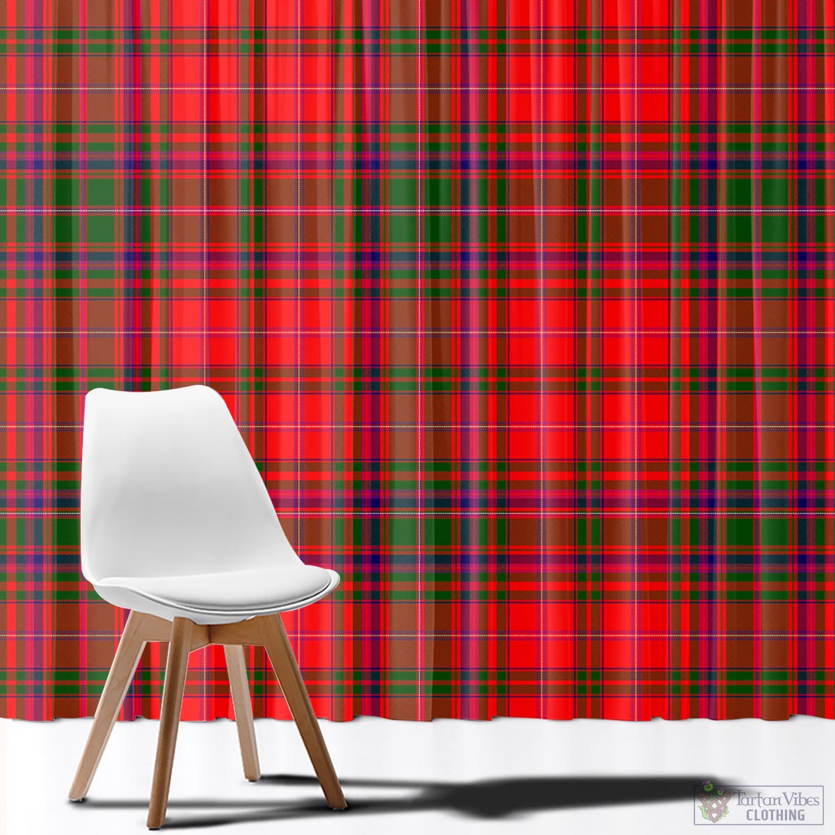 MacDougall Modern Tartan Window Curtain