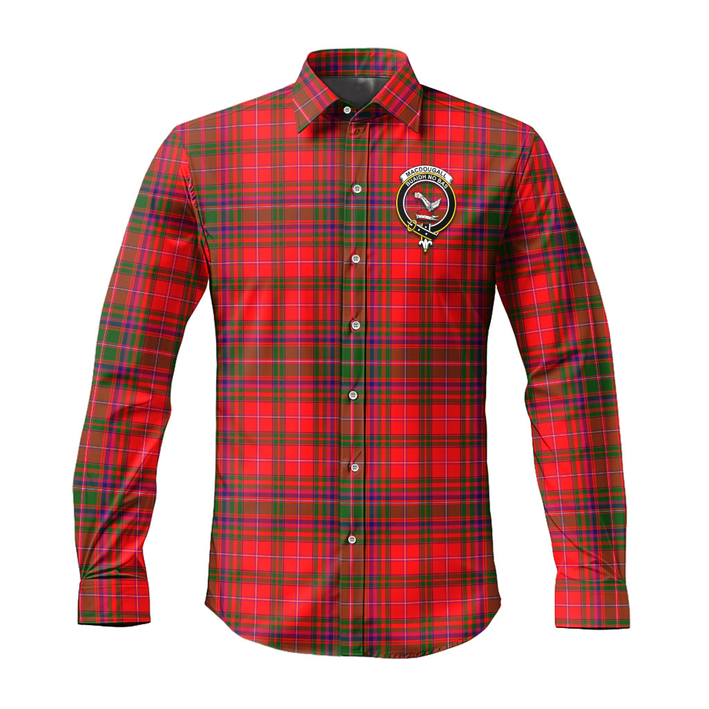 macdougall-modern-tartan-long-sleeve-button-up-shirt-with-family-crest