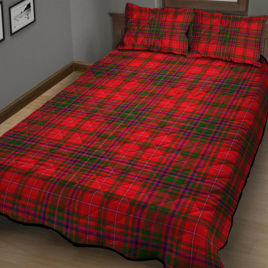 MacDougall Modern Tartan Quilt Bed Set - Tartan Vibes Clothing