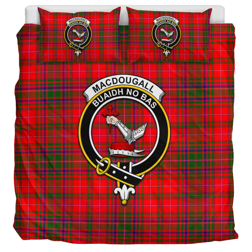 macdougall-modern-tartan-bedding-set-with-family-crest