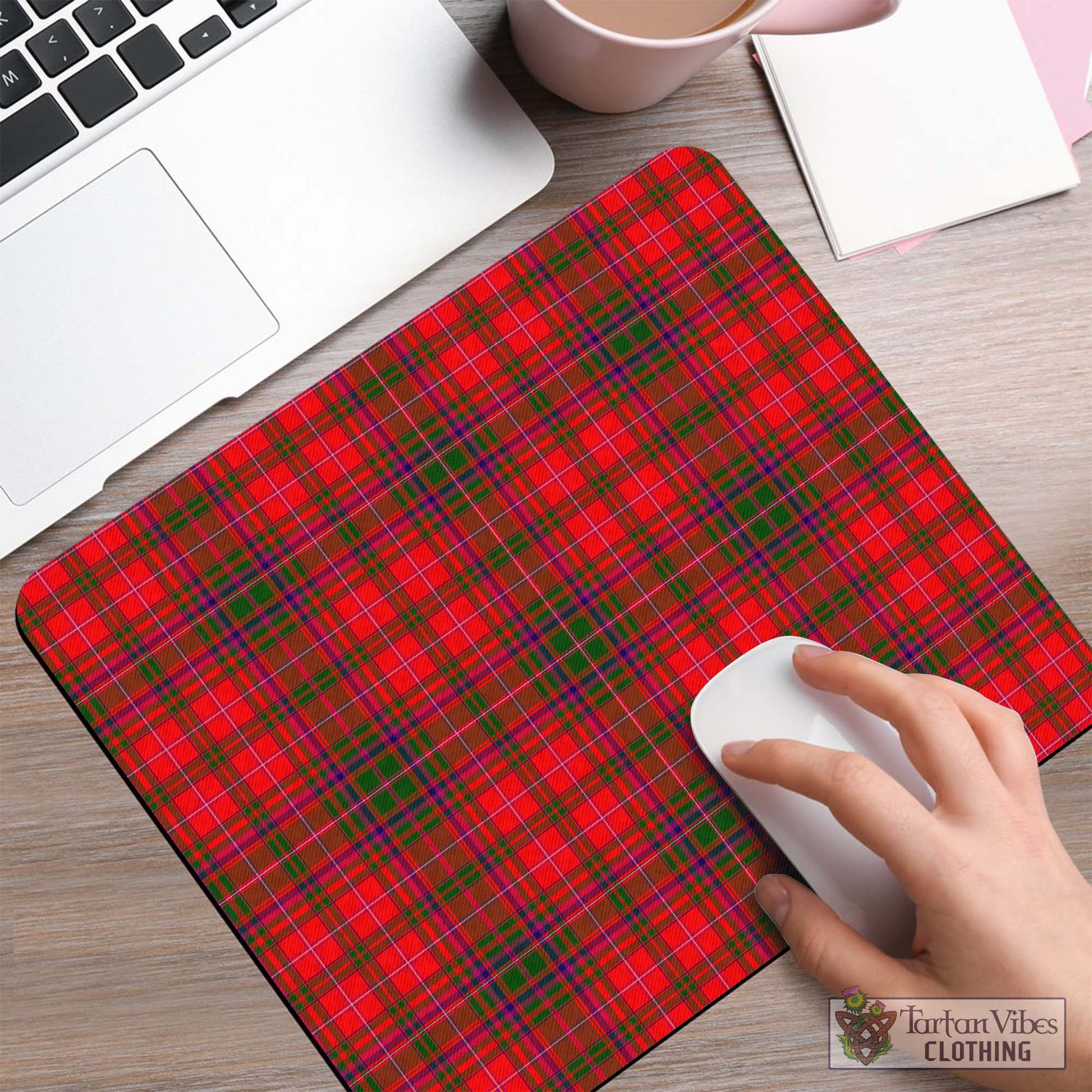 Tartan Vibes Clothing MacDougall Modern Tartan Mouse Pad