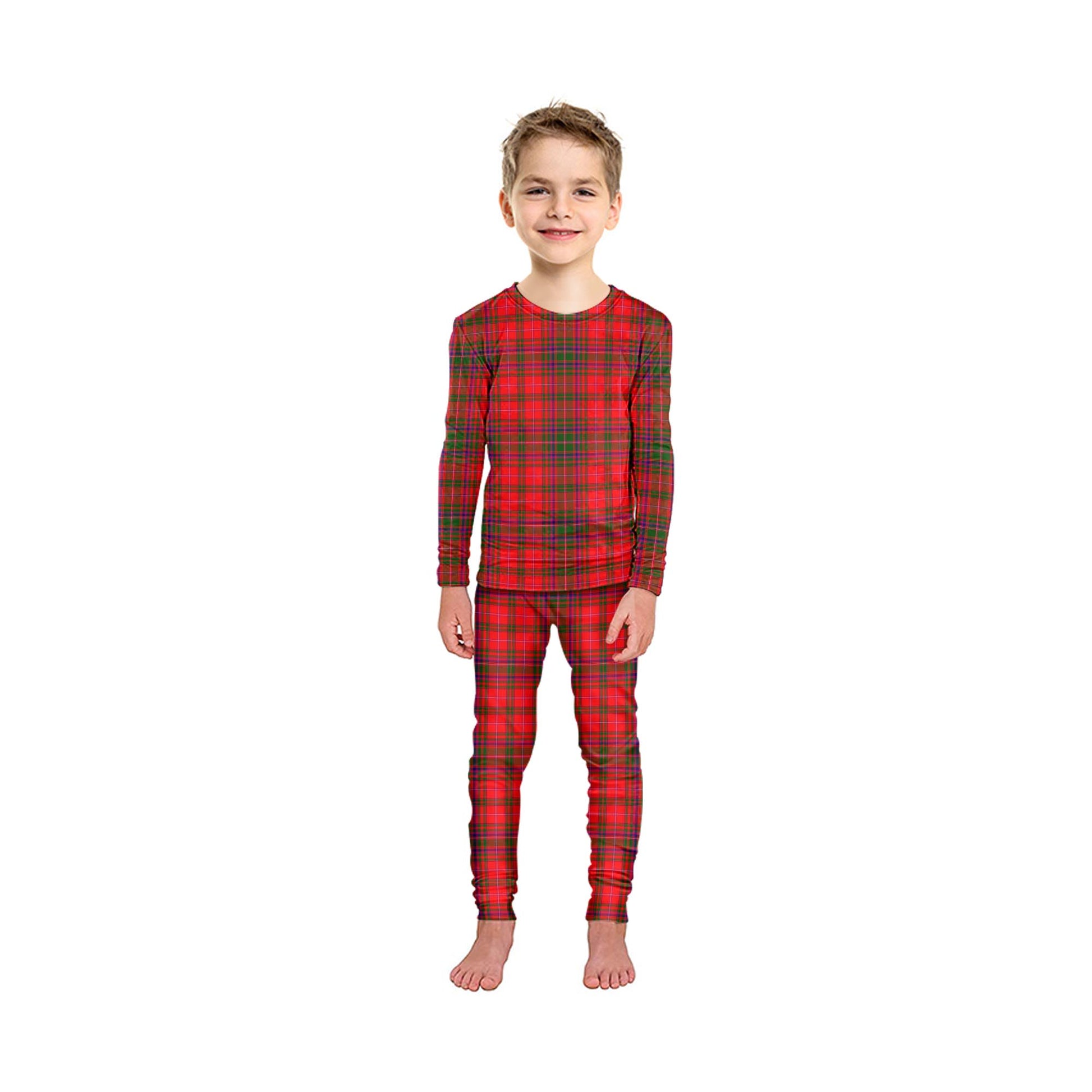 MacDougall Modern Tartan Pajamas Family Set - Tartan Vibes Clothing