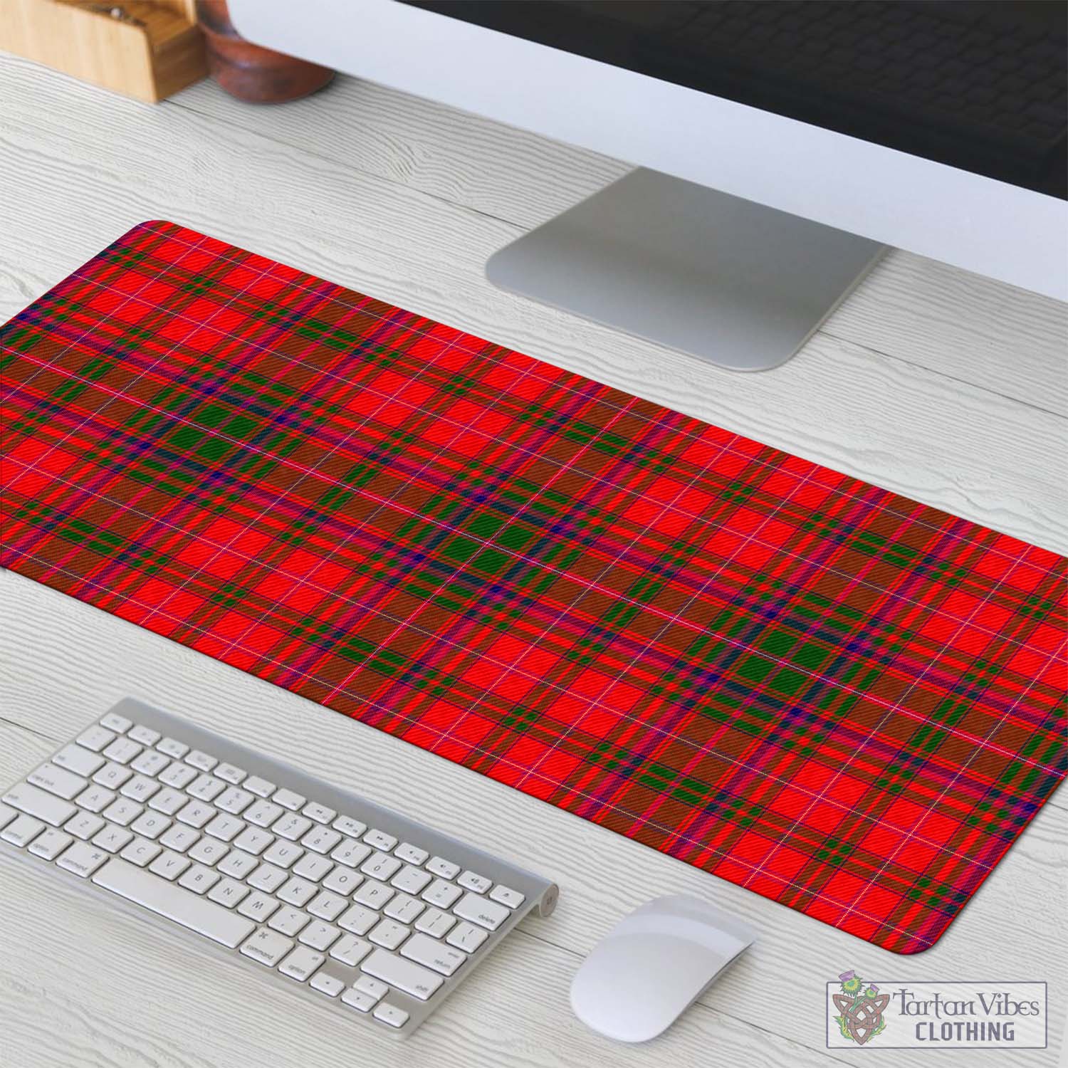 Tartan Vibes Clothing MacDougall Modern Tartan Mouse Pad