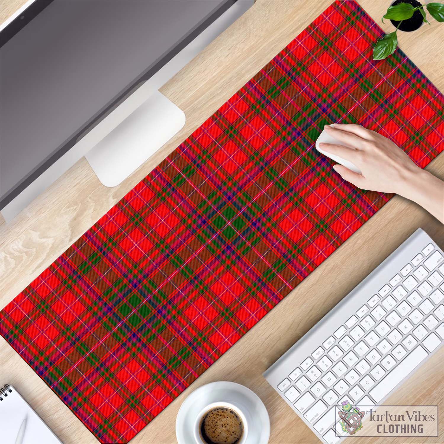 Tartan Vibes Clothing MacDougall Modern Tartan Mouse Pad