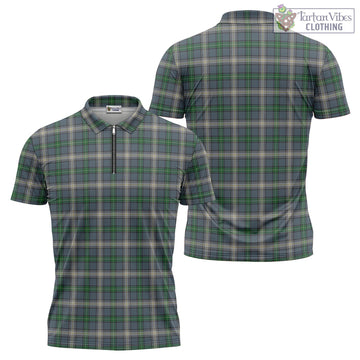 MacDowall (McDowall) Tartan Zipper Polo Shirt