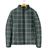 MacDowall (McDowall) Tartan Padded Jacket Men's Padded Jacket - Tartan Vibes Clothing