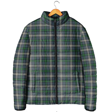 MacDowall (McDowall) Tartan Padded Jacket Men's Padded Jacket - Tartan Vibes Clothing