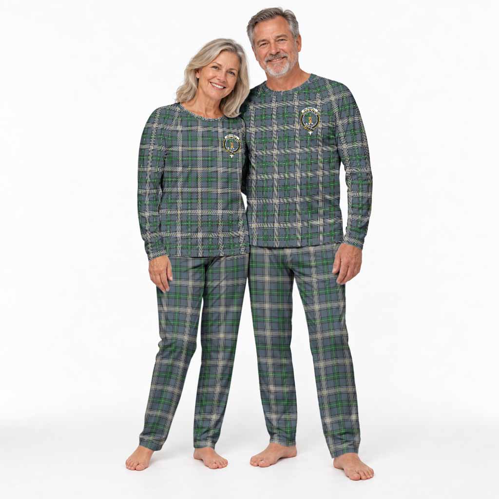MacDowall (McDowall) Tartan Pajamas Family Set with Family Crest Kid - Tartan Vibes Clothing