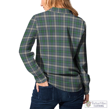 MacDowall (McDowall) Tartan Women's Casual Shirt