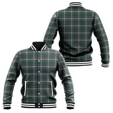 MacDowall (McDowall) Tartan Baseball Jacket