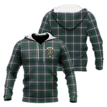 MacDowall (McDowall) Tartan Knitted Hoodie with Family Crest Unisex Knitted Pullover Hoodie - Tartan Vibes Clothing