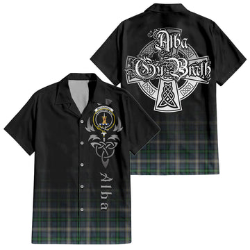 MacDowall (McDowall) Tartan Hawaiian Shirt Shirt Featuring Alba Gu Brath Family Crest Celtic Inspired Kid - Tartan Vibes Clothing