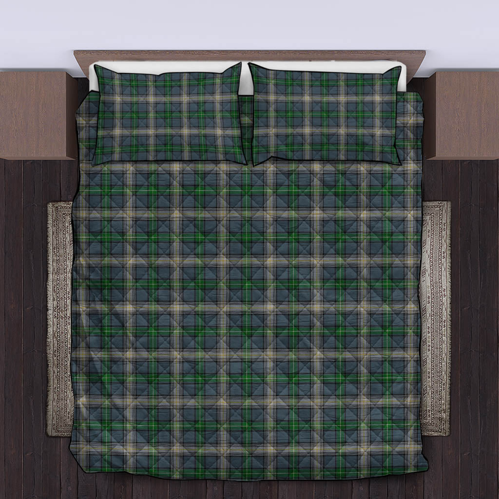 MacDowall (McDowall) Tartan Quilt Bed Set King - Tartan Vibes Clothing