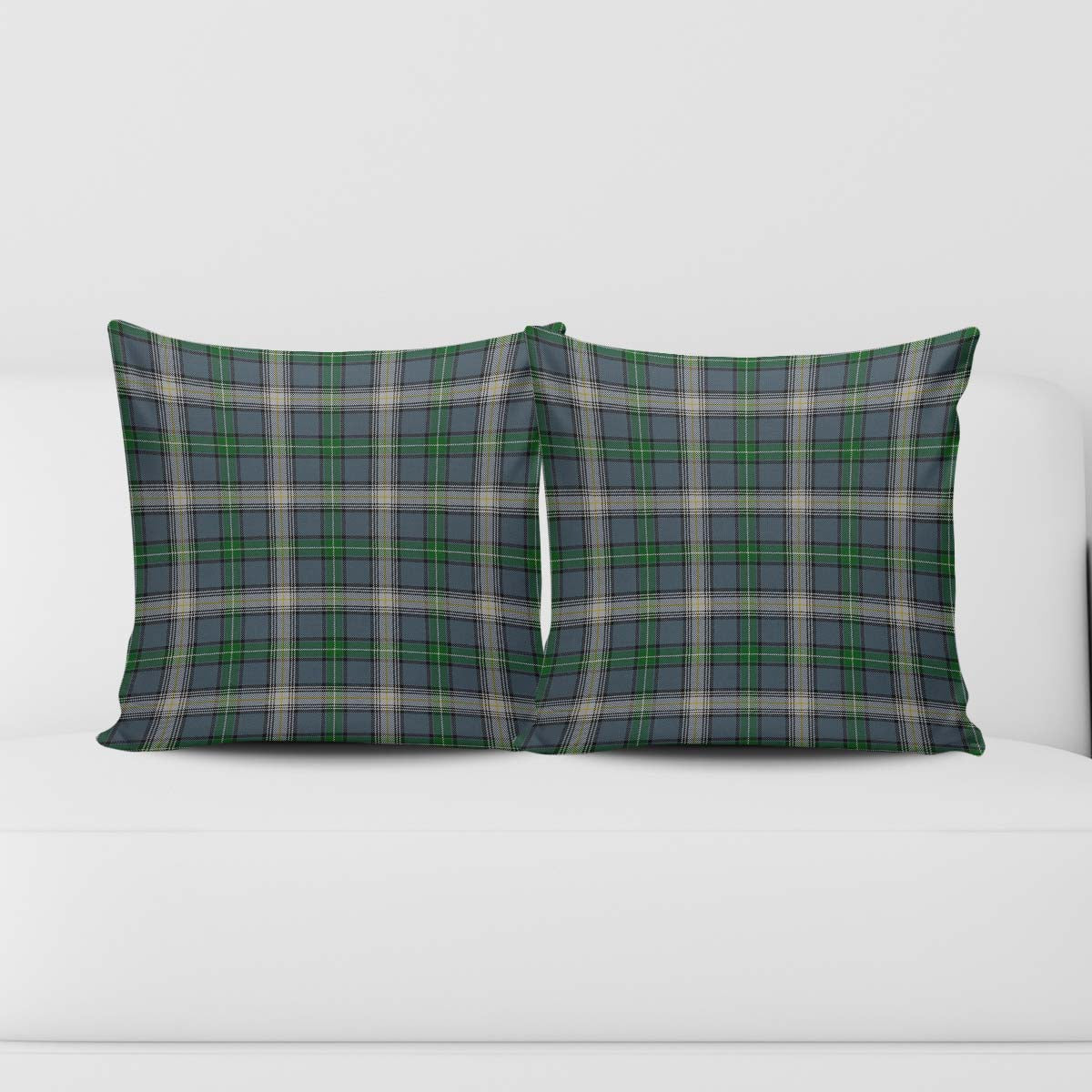 MacDowall Tartan Pillow Cover Square Pillow Cover - Tartanvibesclothing