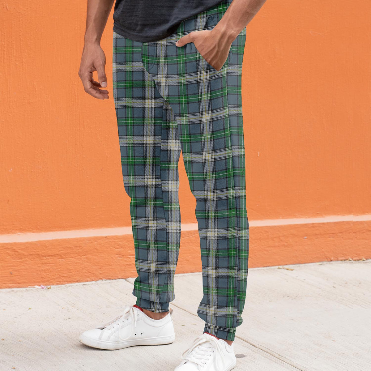 MacDowall (McDowall) Tartan Joggers Pants S - Tartan Vibes Clothing