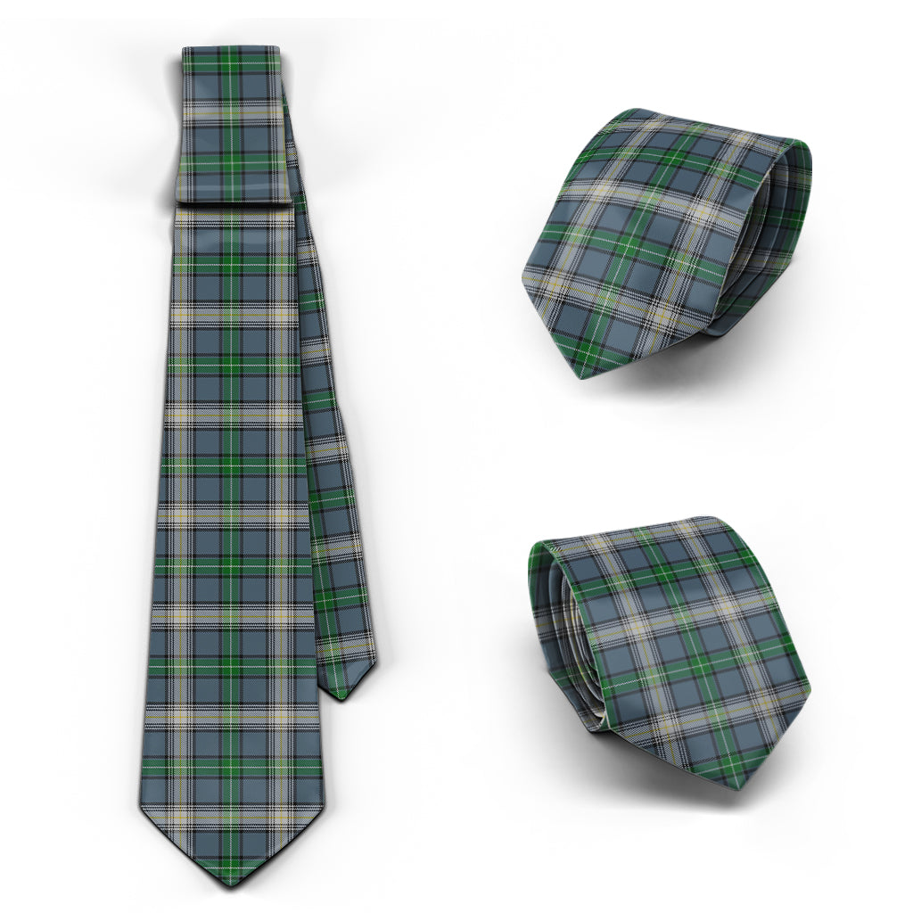 MacDowall (McDowall) Tartan Classic Necktie Necktie One Size - Tartan Vibes Clothing