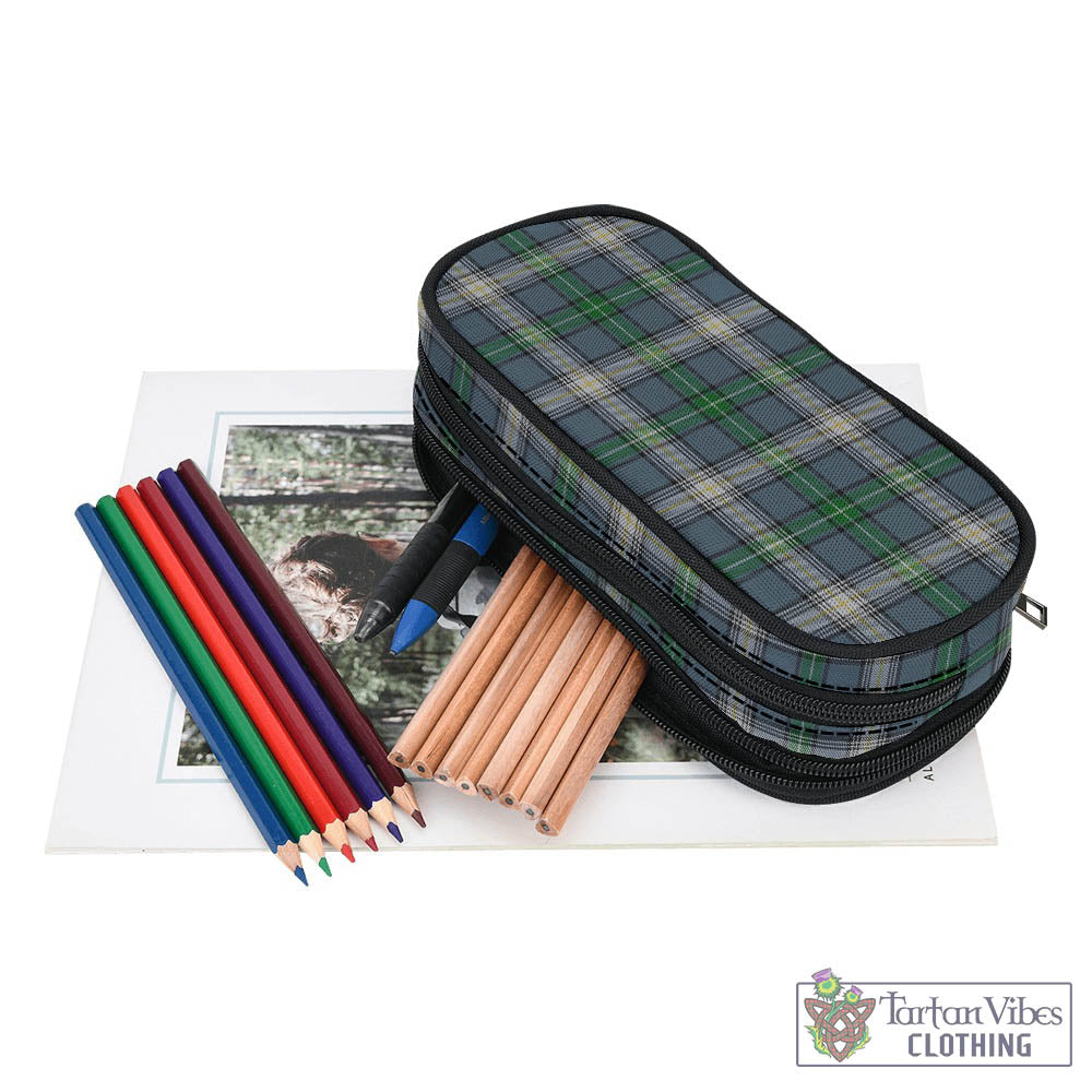 MacDowall (McDowall) Tartan Pen and Pencil Case One Size 4.13*8.74 inch - Tartan Vibes Clothing