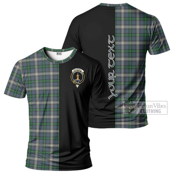 MacDowall (McDowall) Tartan T-Shirt with Family Crest and Half Of Me Style Kid's Shirt - Tartan Vibes Clothing