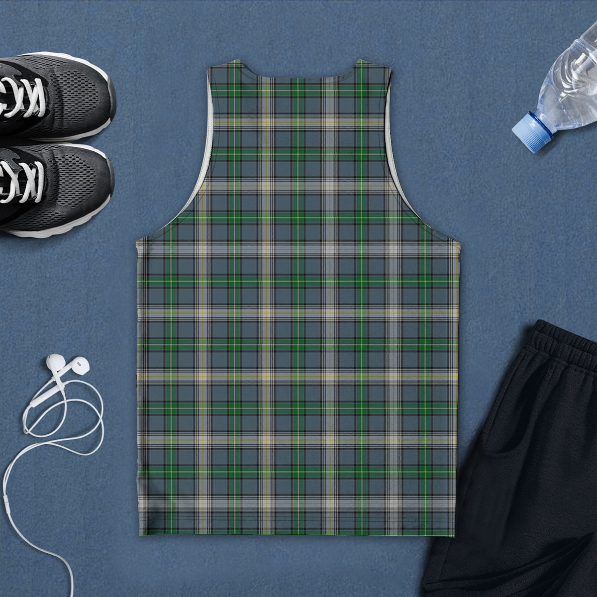 MacDowall (McDowall) Tartan Mens Tank Top - Tartan Vibes Clothing