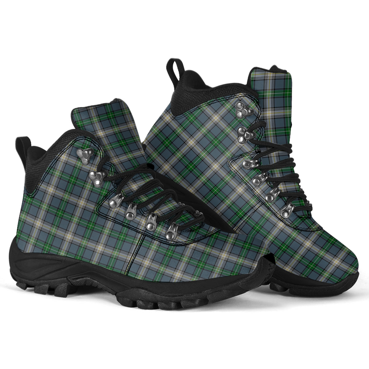 MacDowall Tartan Alpine Boots - Tartanvibesclothing