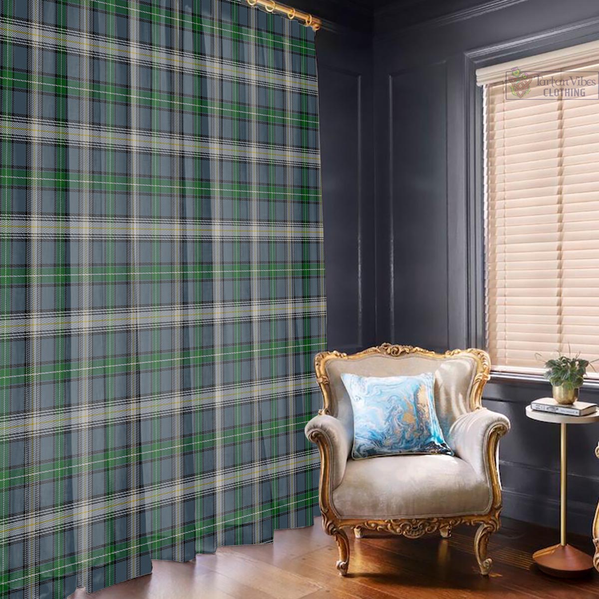 MacDowall (McDowall) Tartan Window Curtain - Tartan Vibes Clothing