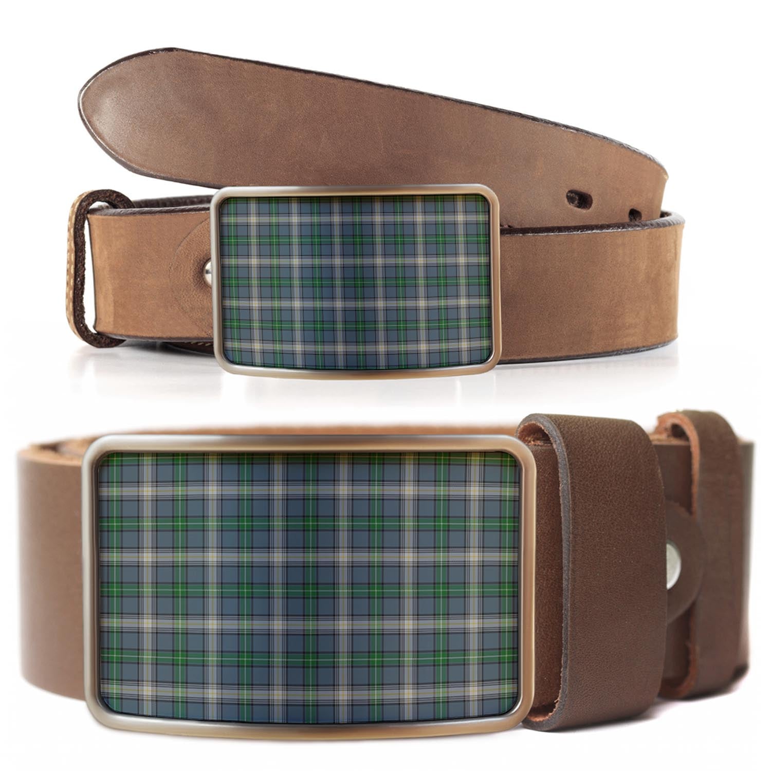 MacDowall (McDowall) Tartan Belt Buckles - Tartan Vibes Clothing