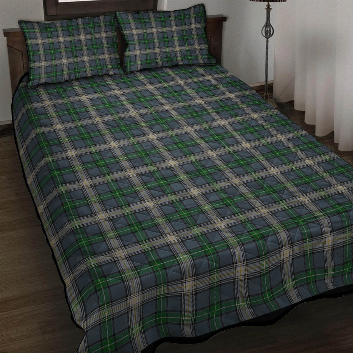 MacDowall (McDowall) Tartan Quilt Bed Set - Tartan Vibes Clothing