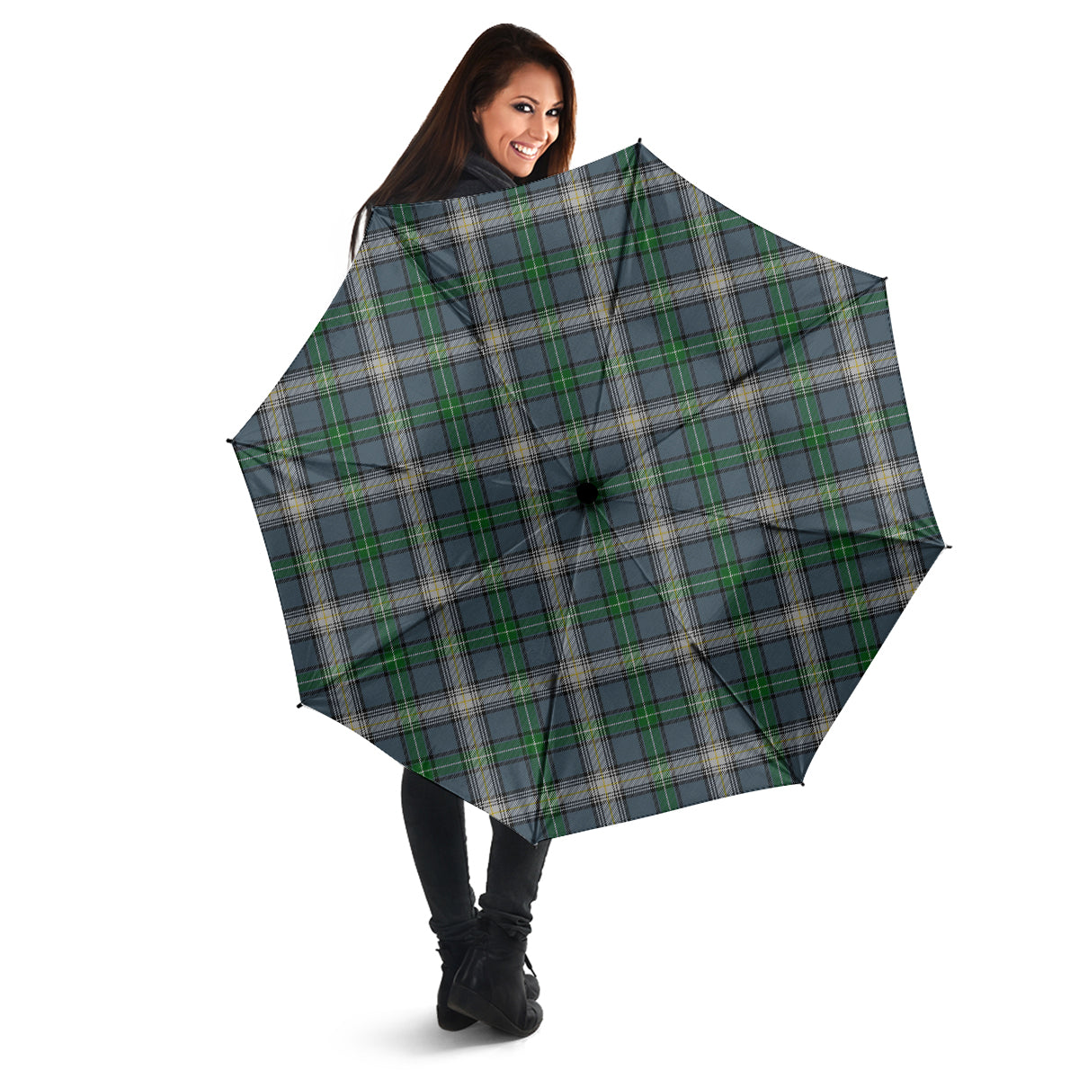 MacDowall (McDowall) Tartan Umbrella - Tartan Vibes Clothing