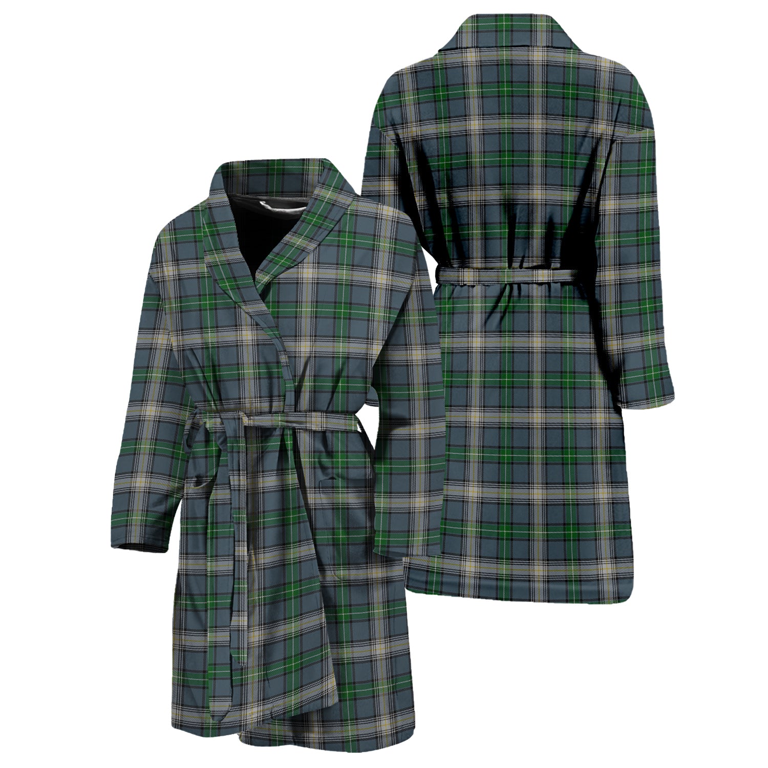 MacDowall (McDowall) Tartan Bathrobe Unisex M - Tartan Vibes Clothing