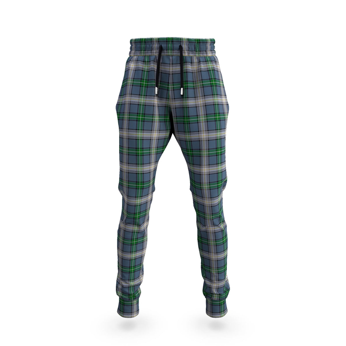 MacDowall (McDowall) Tartan Joggers Pants 5XL - Tartan Vibes Clothing
