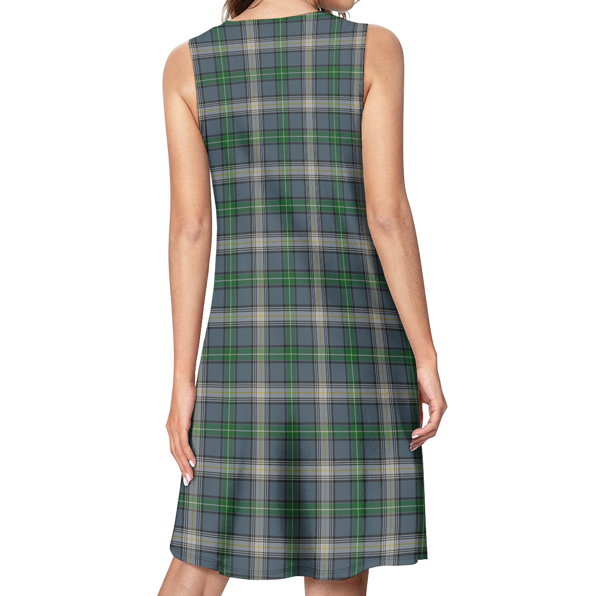 MacDowall Tartan Womens Casual Dresses - Tartanvibesclothing