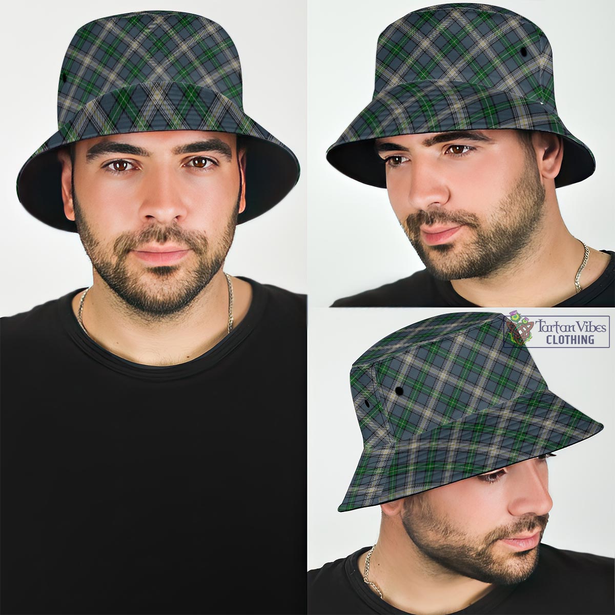 Tartan Vibes Clothing MacDowall Tartan Bucket Hat