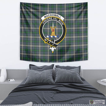MacDowall (McDowall) Tartan Tapestry Wall Hanging and Home Decor for Room with Family Crest - Tartan Vibes Clothing