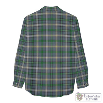 MacDowall (McDowall) Tartan Women's Casual Shirt with Family Crest