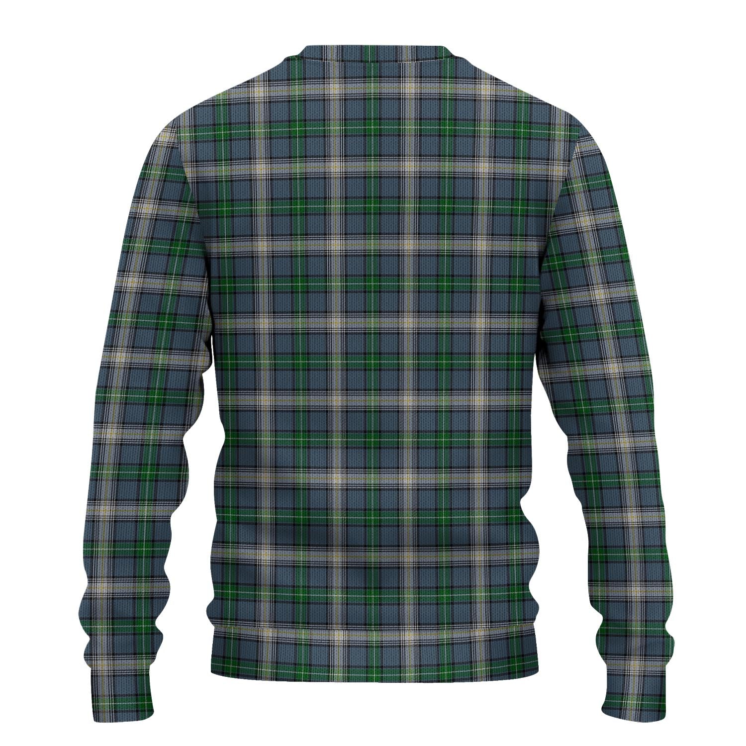 MacDowall (McDowall) Tartan Ugly Sweater with Family Crest - Tartan Vibes Clothing