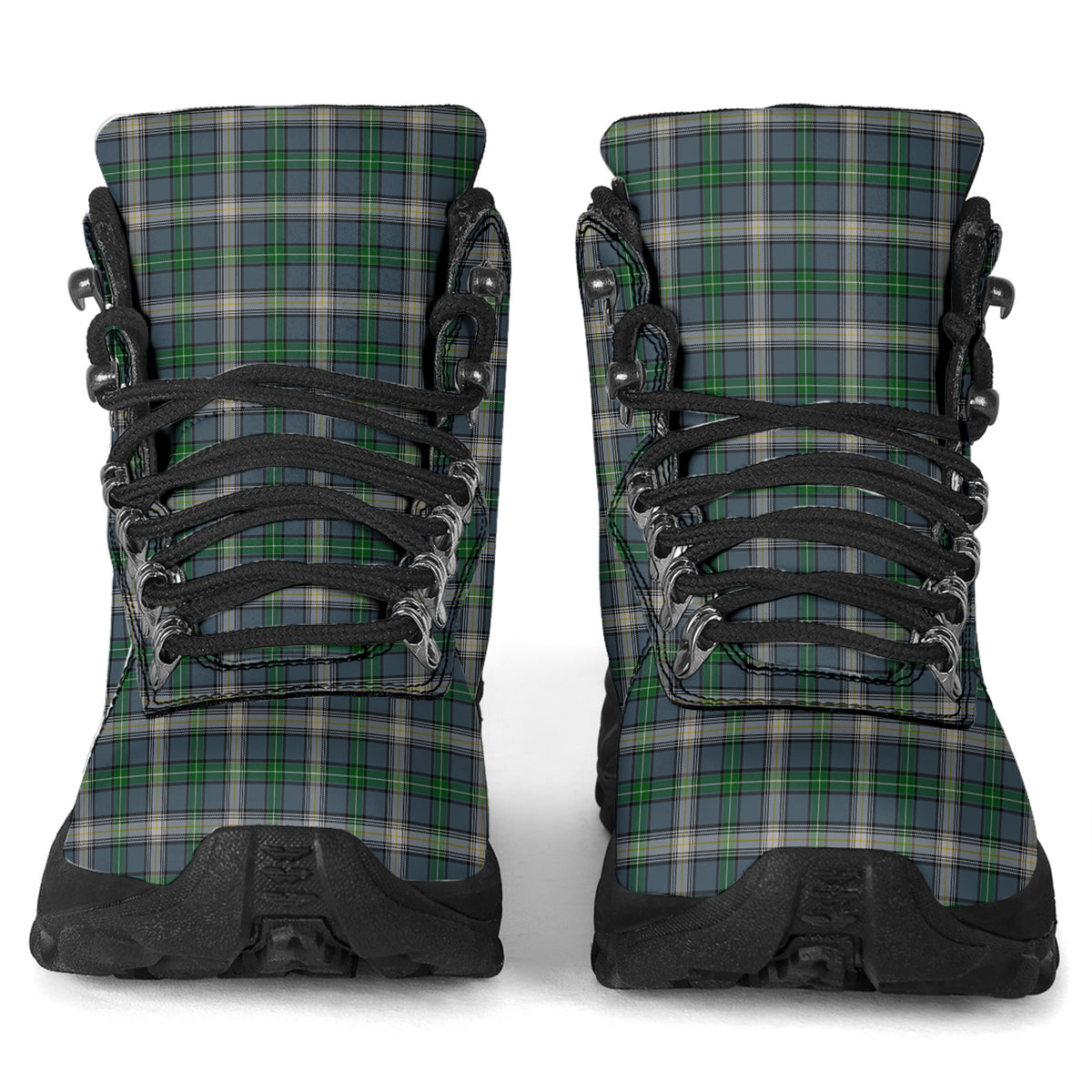 MacDowall Tartan Alpine Boots - Tartanvibesclothing