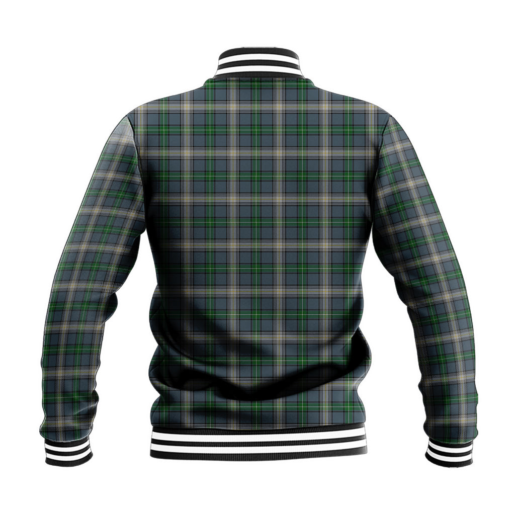 MacDowall (McDowall) Tartan Baseball Jacket - Tartan Vibes Clothing