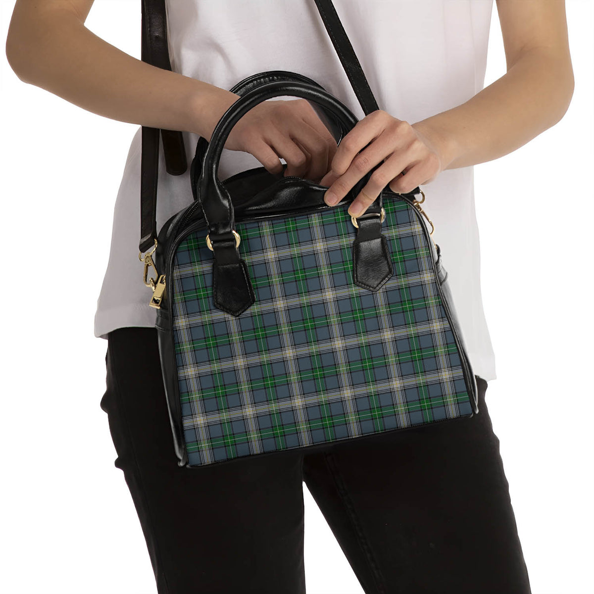 MacDowall (McDowall) Tartan Shoulder Handbags - Tartan Vibes Clothing