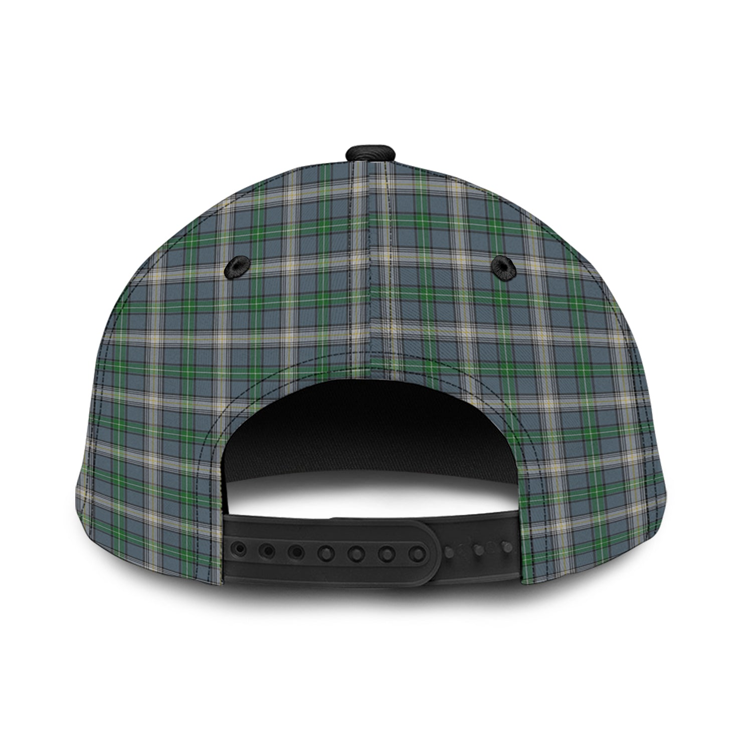 MacDowall (McDowall) Tartan Classic Cap with Family Crest - Tartan Vibes Clothing