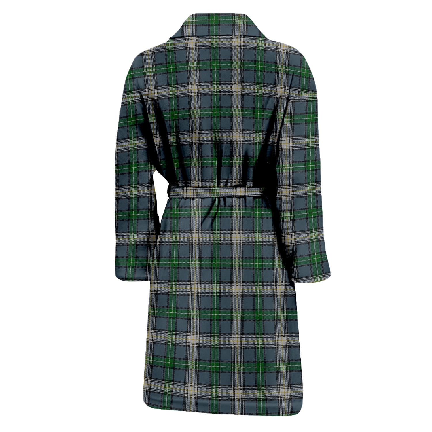 MacDowall (McDowall) Tartan Bathrobe with Family Crest - Tartan Vibes Clothing