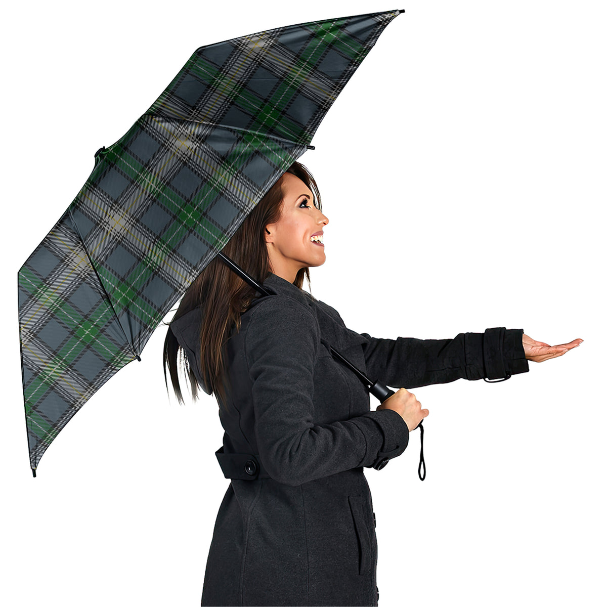 MacDowall (McDowall) Tartan Umbrella - Tartan Vibes Clothing